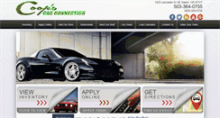 Desktop Screenshot of coopsauto.com